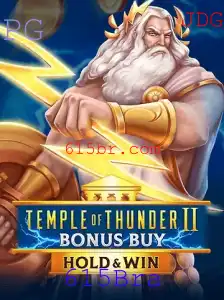 Explorando o Universo Aventureiro de Temple of Thunder II Bonus Buy